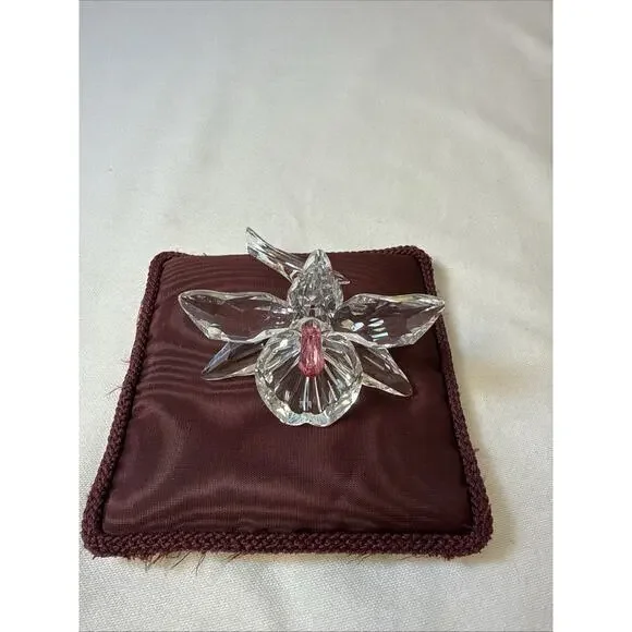 Swatovski Crystal Pink Orchid /W Box 200287 - Picture 11 of 15